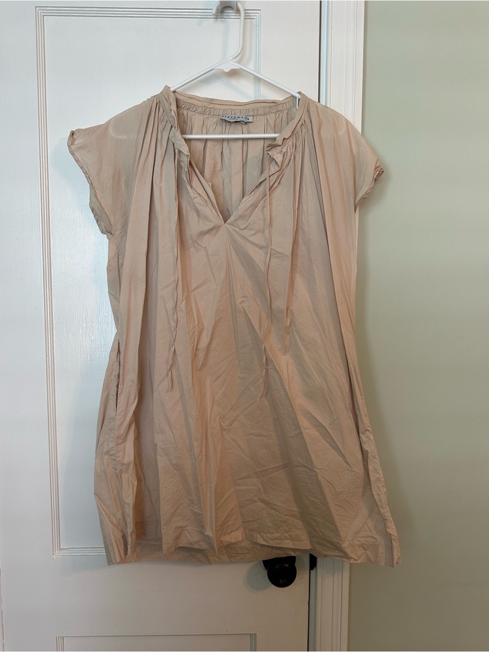 Tan Lightweight dress